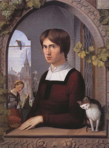 Franz Prorr, Friedrich overbeck